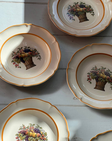 Fruit bouquet pasta plates (5 pcs) - NEROLI