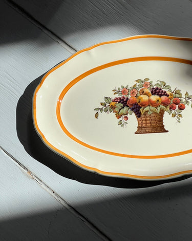 Fruit bouquet small platter - NEROLI