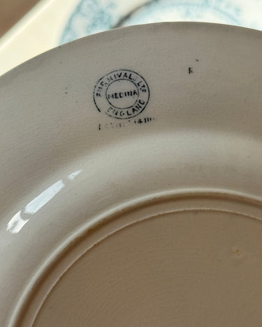 Furnivals dinner plates (10 pcs) - NEROLI