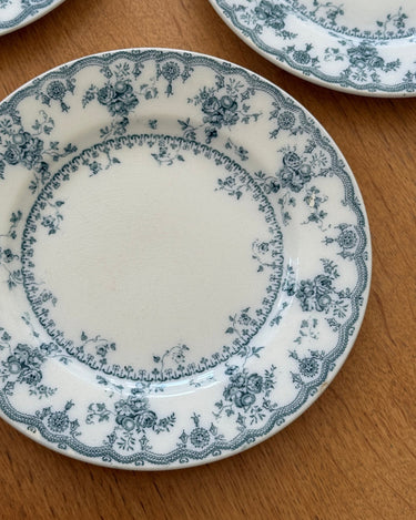 Furnivals dinner plates (10 pcs) - NEROLI
