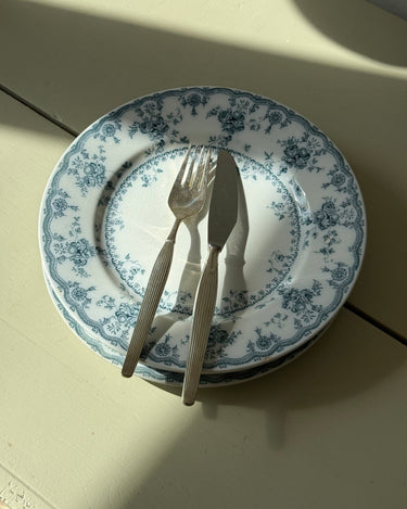 Furnivals dinner plates (10 pcs) - NEROLI