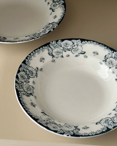 Furnivals pasta plates (2 pcs) - NEROLI