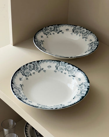 Furnivals pasta plates (2 pcs) - NEROLI