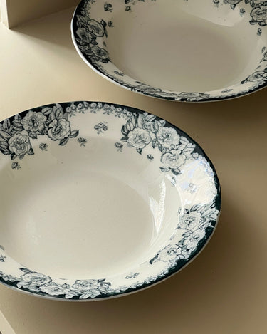 Furnivals pasta plates (2 pcs) - NEROLI