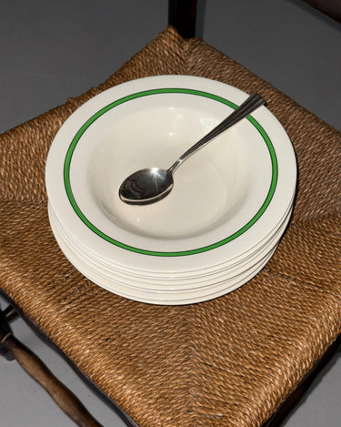 Furnivals pasta plates (8 pcs) - NEROLI