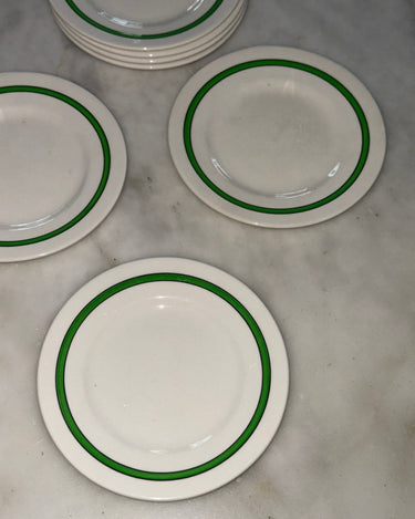 Furnivals side plates (7 pcs) - NEROLI