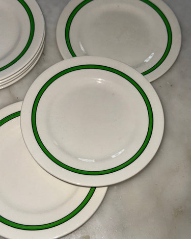 Furnivals side plates (7 pcs) - NEROLI