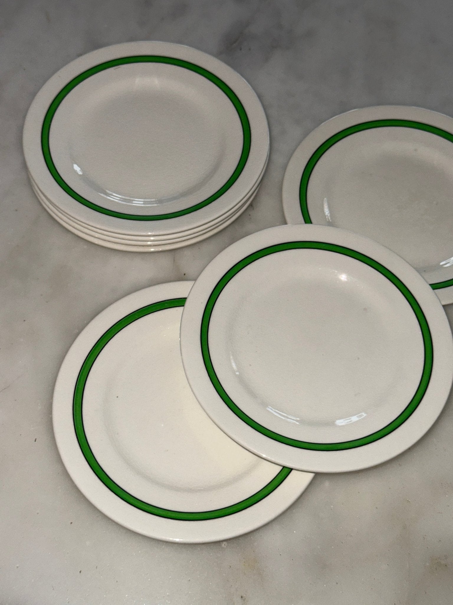 Furnivals side plates (7 pcs) - NEROLI