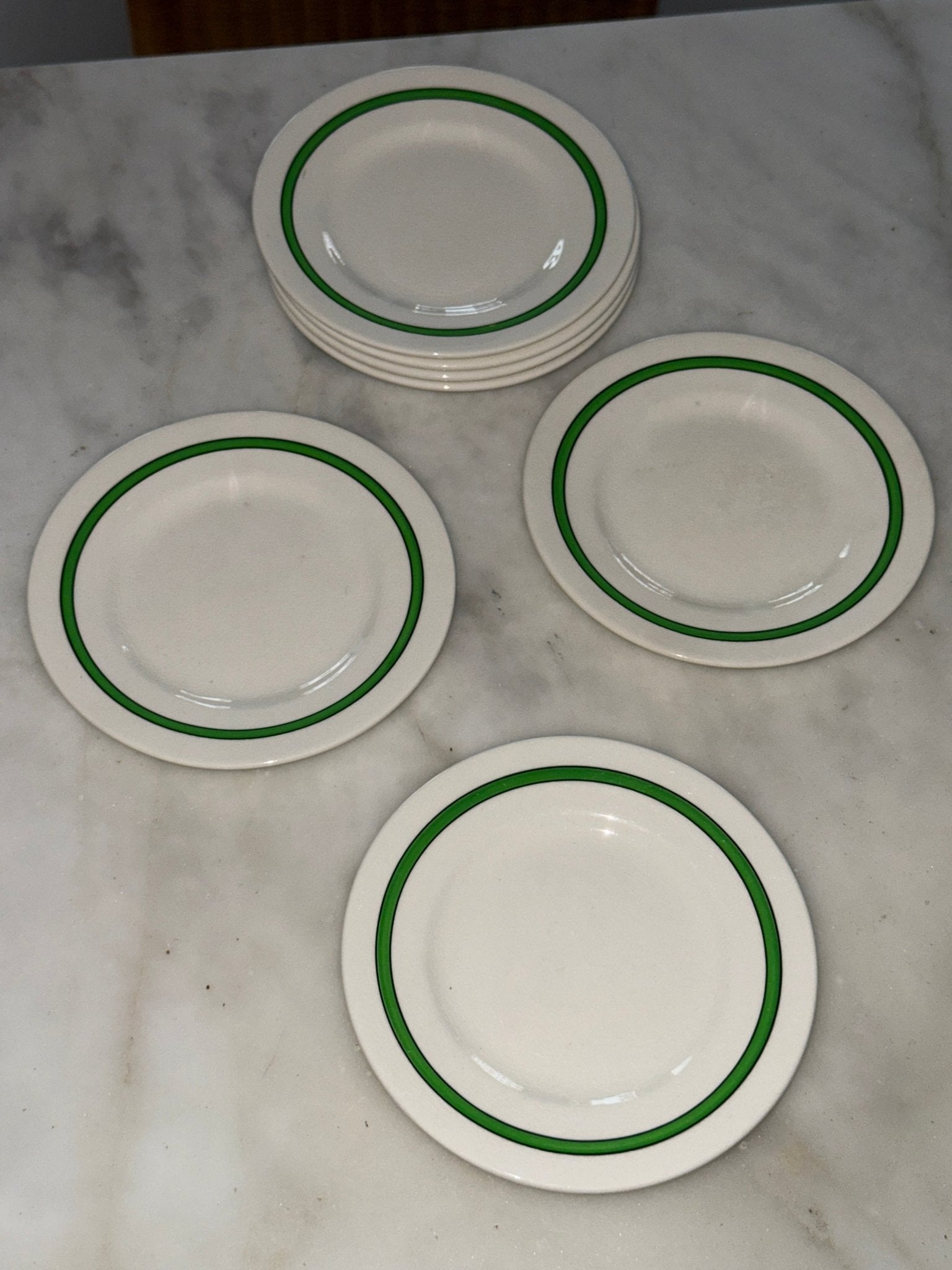 Furnivals side plates (7 pcs) - NEROLI
