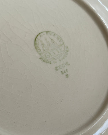 Gefle lunch plates (7 pcs) - NEROLI