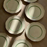 Gefle lunch plates (7 pcs) - NEROLI