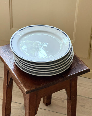 Ginori dinner plates (6 pcs) - NEROLI