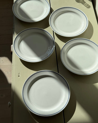 Ginori dinner plates (6 pcs) - NEROLI