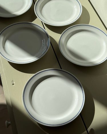 Ginori dinner plates (6 pcs) - NEROLI