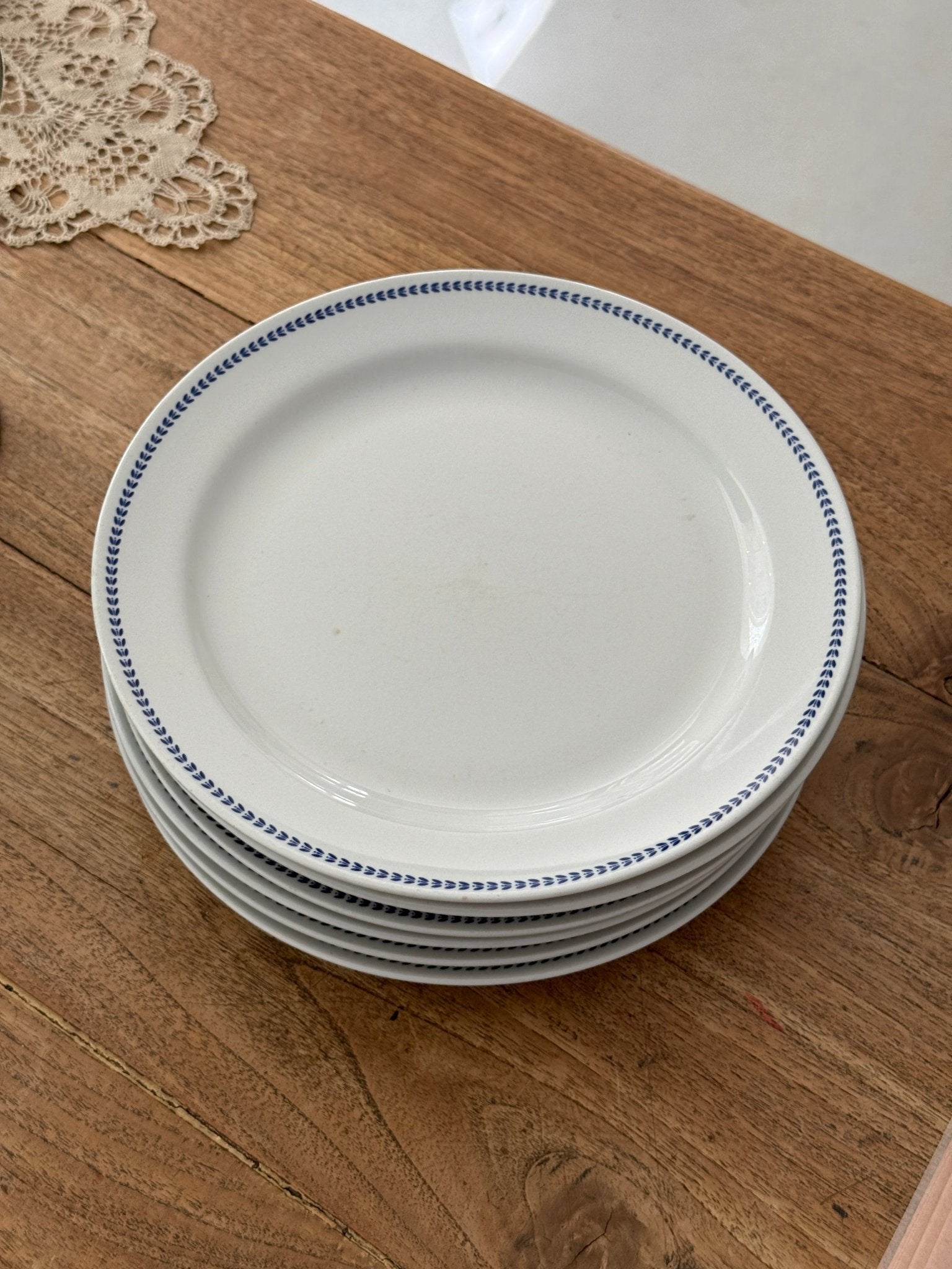 Ginori dinner plates (6 pcs) - NEROLI