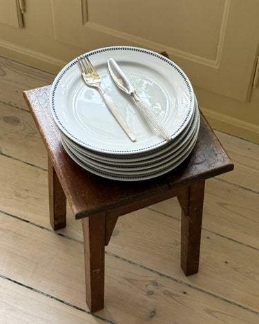 Ginori dinner plates (6 pcs) - NEROLI