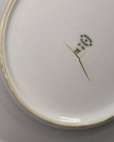 Ginori lunch plates (6 pcs) - NEROLI