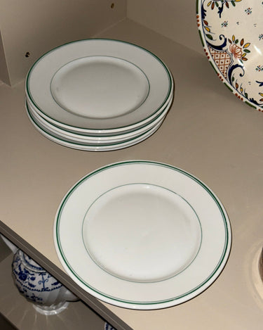 Ginori lunch plates (6 pcs) - NEROLI