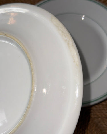 Ginori lunch plates (6 pcs) - NEROLI