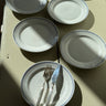 Ginori lunch plates (6 pcs) - NEROLI