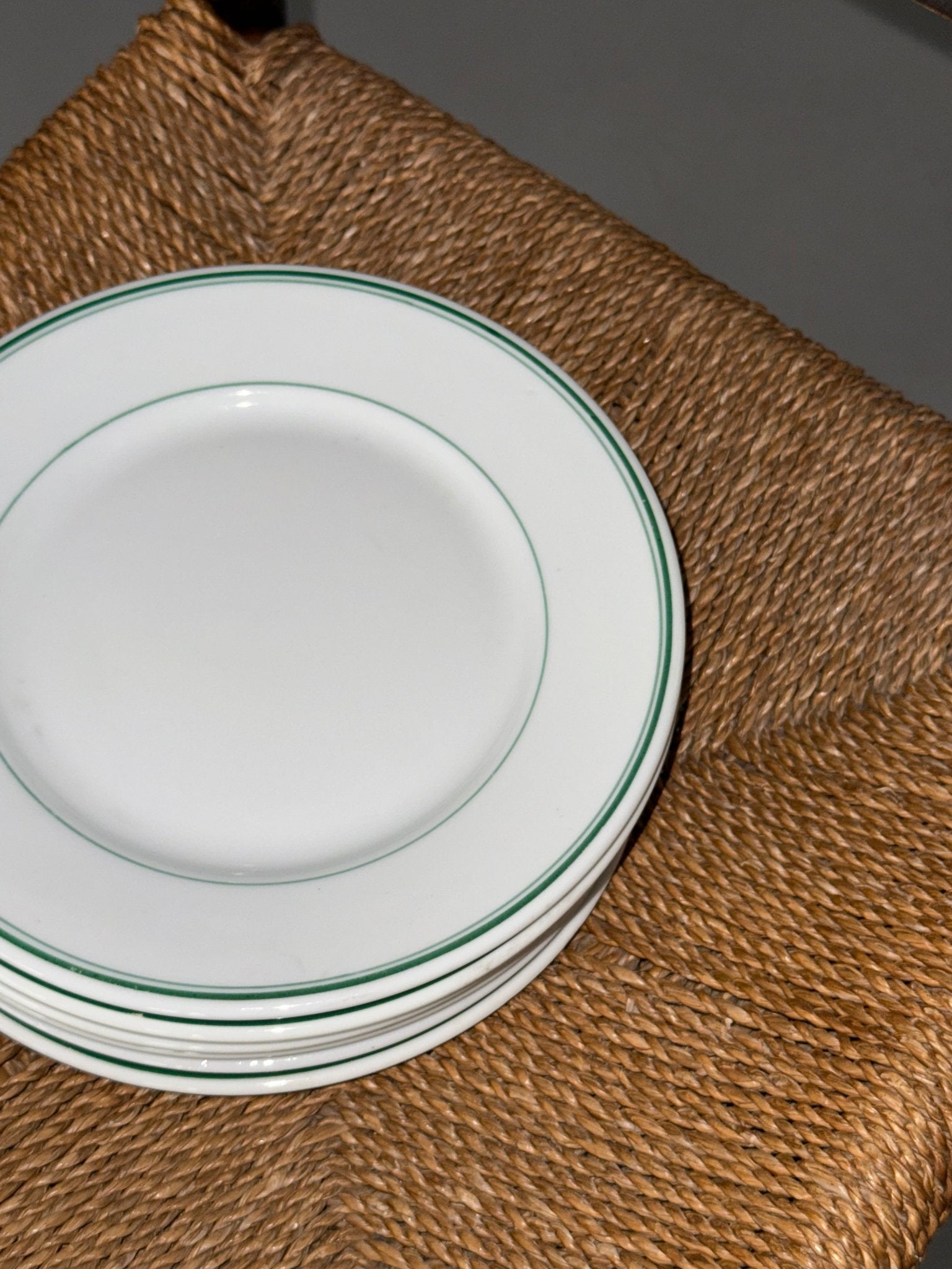 Ginori lunch plates (6 pcs) - NEROLI