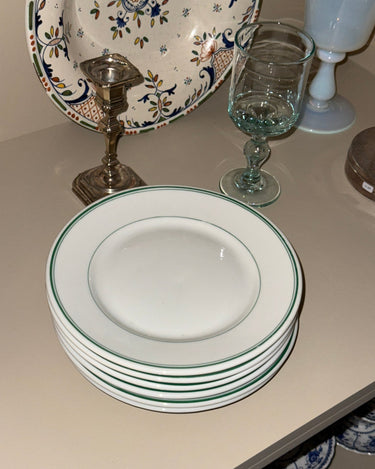 Ginori lunch plates (6 pcs) - NEROLI