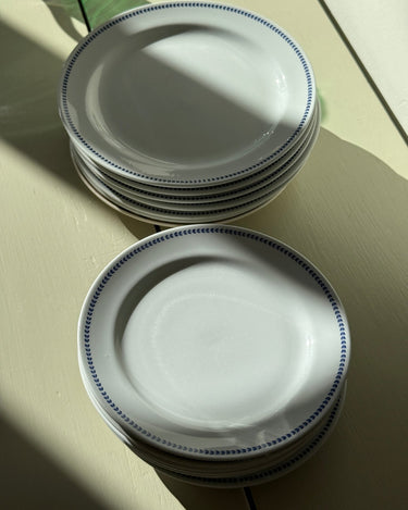 Ginori lunch plates (6 pcs) - NEROLI