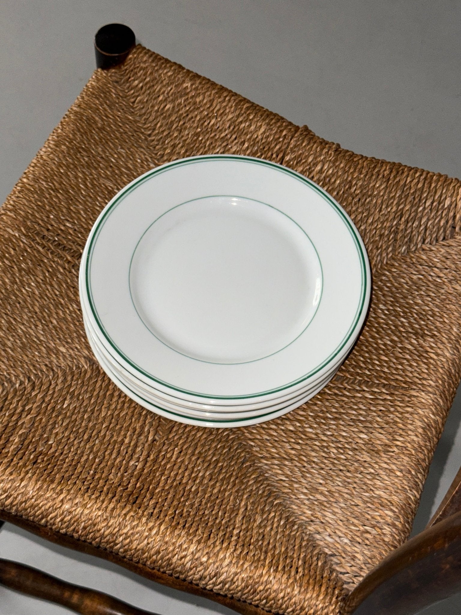 Ginori lunch plates (6 pcs) - NEROLI