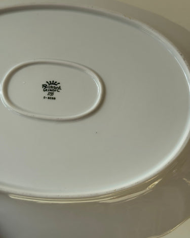 Ginori platter - NEROLI