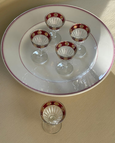 Ginori platter - NEROLI