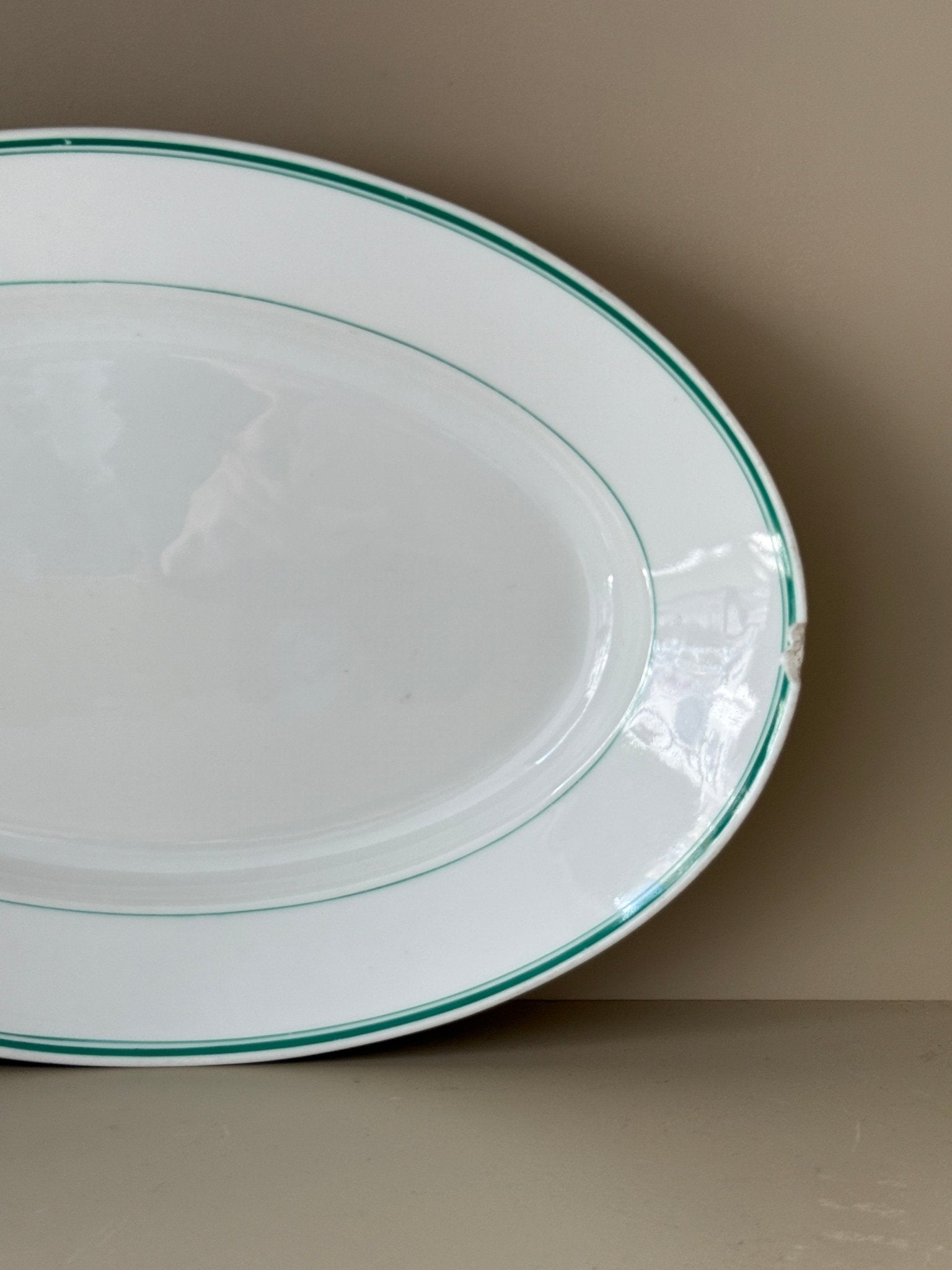 Ginori platter - NEROLI