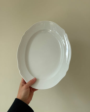 Ginori platter - NEROLI