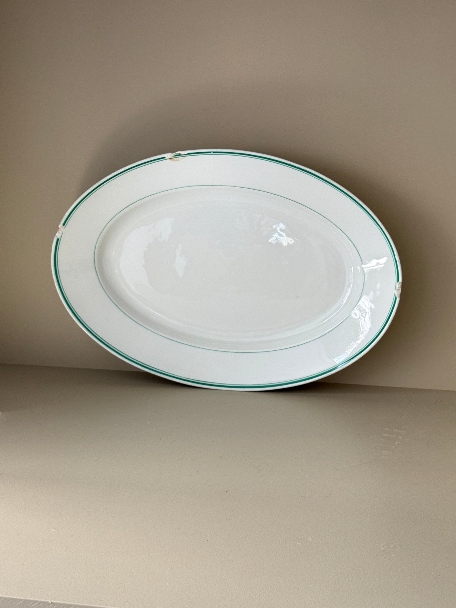 Ginori platter - NEROLI
