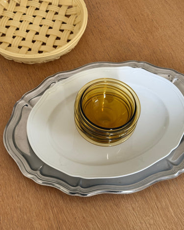 Ginori platter - NEROLI