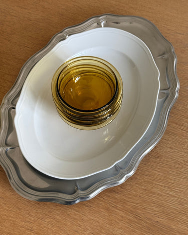 Ginori platter - NEROLI