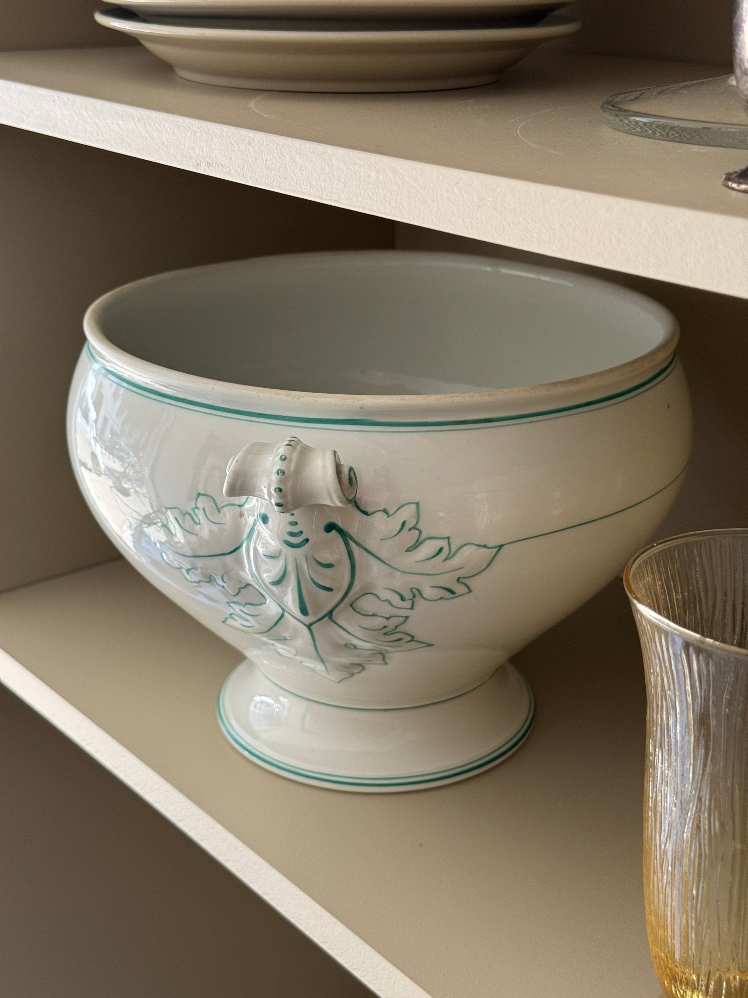 Ginori tureen - NEROLI