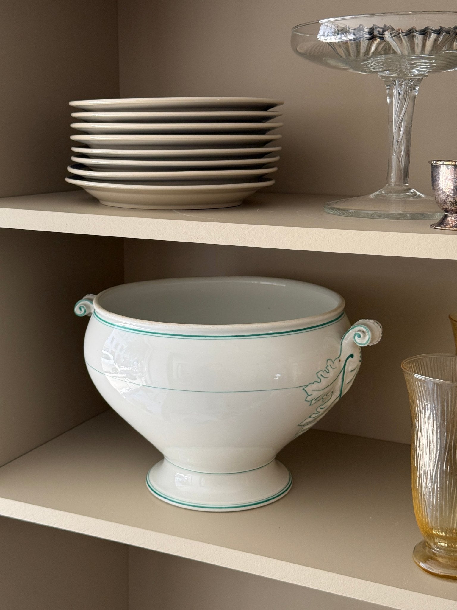 Ginori tureen - NEROLI