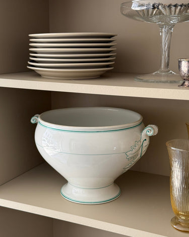 Ginori tureen - NEROLI