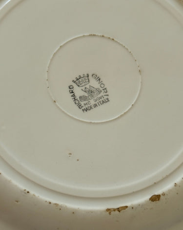 Ginori wall plate - NEROLI