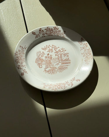 Ginori wall plate - NEROLI