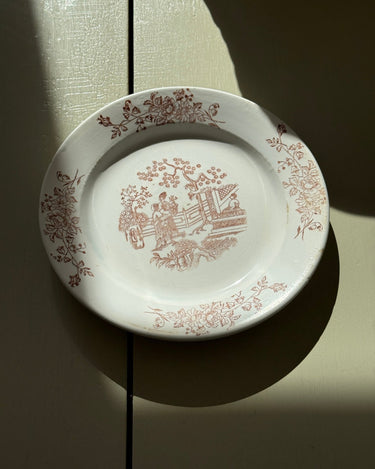 Ginori wall plate - NEROLI