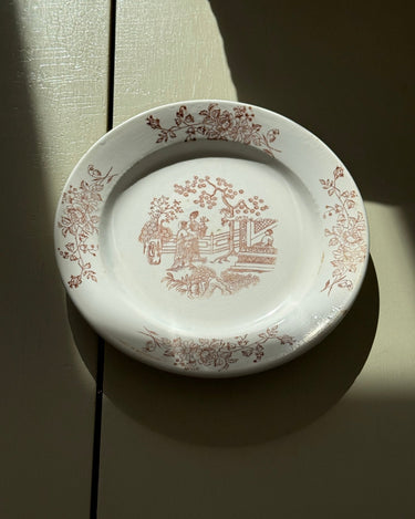 Ginori wall plate - NEROLI