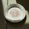 Ginori wall plate - NEROLI