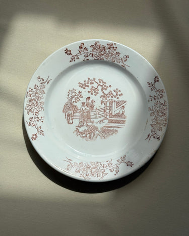 Ginori wall plate - NEROLI