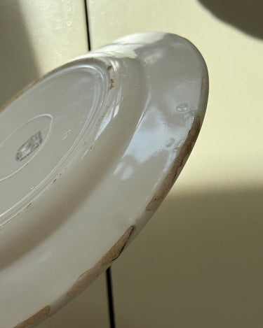 Ginori wall plate - NEROLI