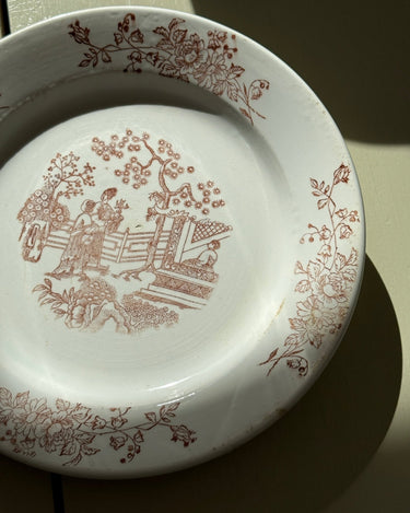 Ginori wall plate - NEROLI