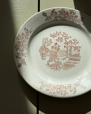 Ginori wall plate - NEROLI