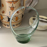 Glass basket - NEROLI