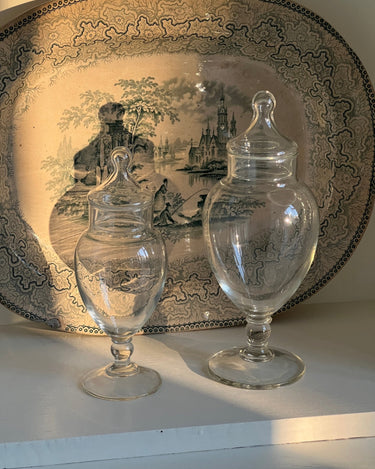 Glass bonbonniere - NEROLI