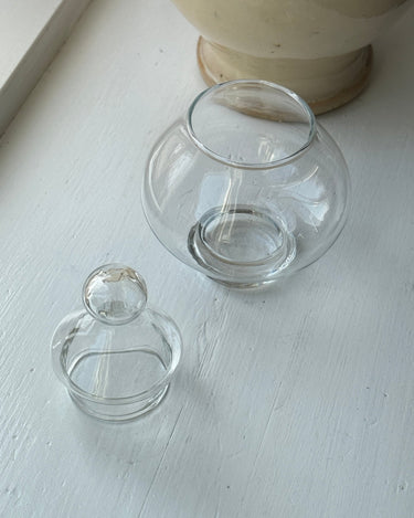 Glass bonbonniere - NEROLI